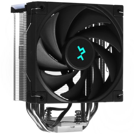 Устройство охлаждения(кулер) Deepcool AK400 Digital SE Soc-AM5/AM4/1200/1700/1851 черный 4-pin 19-28dB Al+Cu LCD 220W 812gr Ret (R-AK400-BKADMN-GJD)