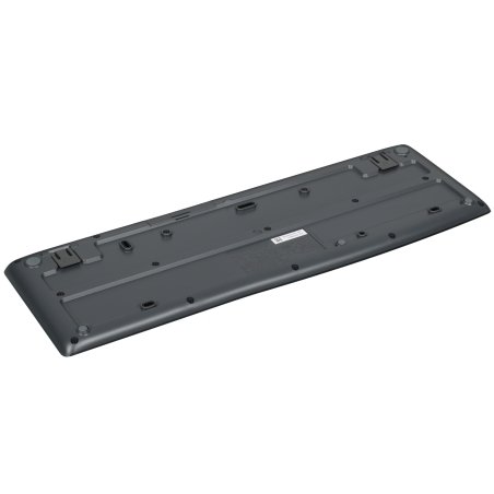 Клавиатура Logitech Keys to Go 2 беспроводная, Bluetooth, серый, английская раскладка