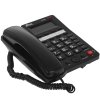 Телефон проводной Ritmix RT-550 черный