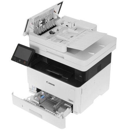 МФУ лазерное Canon i-Sensys MF453dw (5161C007), A4, ч/б, печ. 38 стр/мин., скан. до 38 стр/мин (ч/б) 13 стр/мин (цвет), 1200 x 1200 dpi (принтер) 600x600dpi (сканер), USB, RJ-45, Wi-Fi, Air Print, Mopria