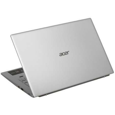 Ноутбук Acer Swift Go 14 SFG14-73-70EH серебристый NX.KSGCD.002 Core Ultra 7 155H 16Gb SSD 1Tb Intel Arc 14" OLED 2.8K (2880x1800) Windows 11 Home WiFi BT Cam