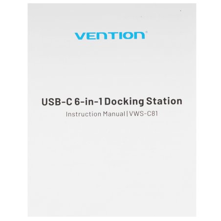 Мультифункциональный хаб Vention USB Type C 6 в 1