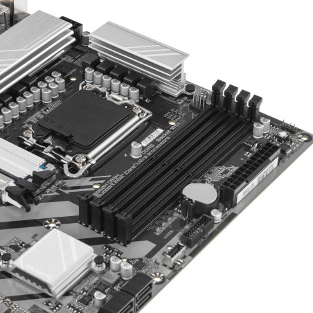 Материнская плата Gigabyte B860M AORUS ELITE WIFI6E ICE, LGA1851, Intel B860, 4xDDR5, 4xSATA, 3xM.2, 1xPCIe 5.0 x16, 1xPCIe 4.0 x4, 1xDP, 2xHDMI, 1x2.5Gb LAN, Wi-Fi 6E, Bluetooth 5.3, 2xUSB-A 10Gbps (Gen2), 4xUSB-A 5Gbps, 4xUSB-A 2.0, 1xUSB-C 20Gbps (USB4