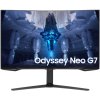 Монитор 32" Samsung Odyssey Neo G8 S32BG852NI VA 3840x2160, 240 Гц, 1 мс, 16:9, 350 кд/м2, 2хHDMI, 1хDP, изогнутый 1000R, черный