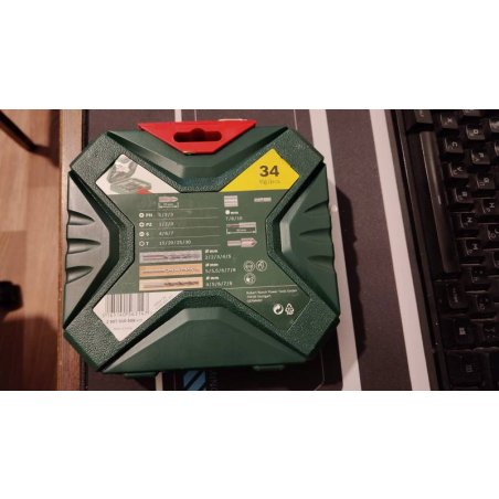 Набор бит и сверл Bosch X-line 34 (2607010608) (34пред.) для шуруповертов/дрелей