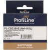 Картридж струйный ProfiLine PL-CB338HE №141XL для принтеров HP DJ D4263/D4363/Officejet J5783/J6413/Photosmart C4283/C4483/C4583/C5283C/D5363 Color водные