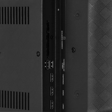 Телевизор Harper 65" 65Q850TS черный QLED UHD 60Hz Android TV