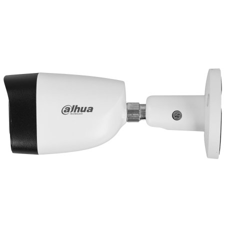 Камера видеонаблюдения аналоговая Dahua DH-HAC-HFW1200CMP-IL-A-0360B-S6 3.6-3.6мм HD-CVI HD-TVI цв. корп.:белый (DH-HAC-HFW1200CMP-IL-A-0360B)