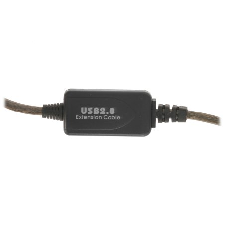 Кабель-удлинитель USB2.0 активный Cablexpert UAE-01-15M, AM/AF, 15м