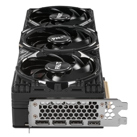 Видеокарта Palit PA-RTX 5080 GAMINGPRO OC 16Gb GeForce RTX 5080 16Gb 256bit GDDR7 2295/30000 HDMIx1 DPx3 HDCP Ret PCI-E PA-RTX 5080