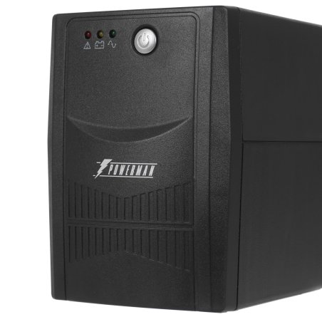 Источник бесперебойного питания UPS POWERMAN Back Pro 650 PLUS, line-interactive