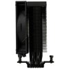 Кулер для процессора PCCooler RT500 BK (240W, 4-pin PWM, LED temp., 152мм, Al/Cu, 5x6мм, 1x120мм, 73.32CFM, 34.9dBA, 2200RPM, S: 1851/1700/1200/115X, AM5/AM4, черный)