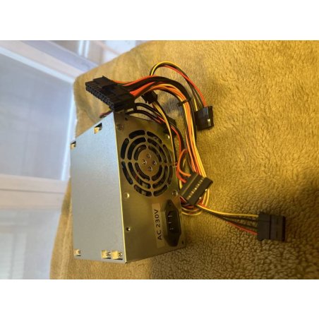 Блок питания ExeGate AAA450 (ES259591RUS), 450Вт, 80мм, серый