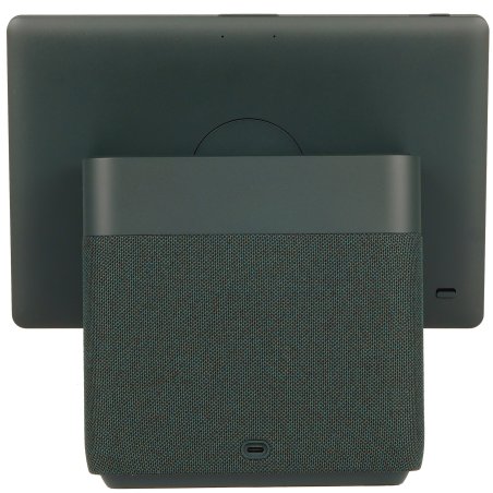 Умная колонка Яндекс Станция Дуо Макс, Zigbee, с дисплеем, 60Вт, с голосовым ассистентом Алиса на YaGPT, зеленый