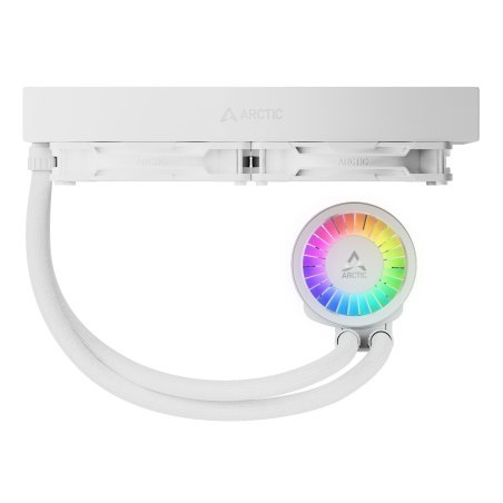 Жидкостная система охлаждения Cooling Arctic Liquid Freezer III Pro 280 A-RGb белый Multi Compatible All-In-One CPU Water Cooler