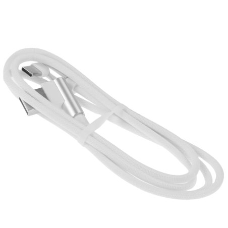 Кабель PERFEO USB2.0 A вилка - USB Type-C вилка,угловой, белый, длина 1 м, бокс (U4905)
