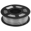 Филамент NVPRINT PETG Silver для 3D печати диаметр 1.75мм длина 330 метров масса 1 кг