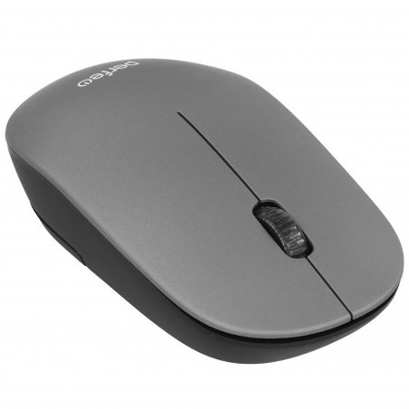 Мышь беспроводная Perfeo TREND серый, 1200 dpi, радиоканал, USB, кнопки - 3