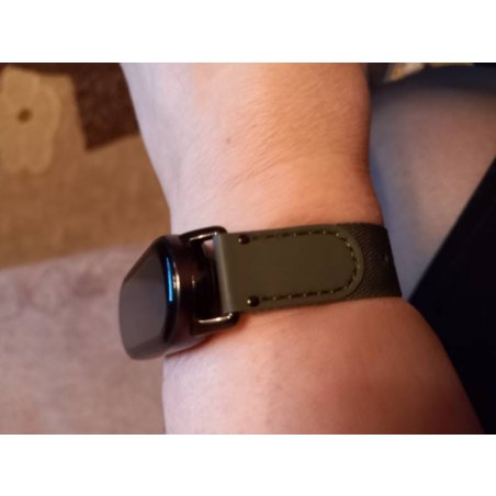 Ремешок для смарт-часов Xiaomi Smart Band 8 Braided Strap Green
