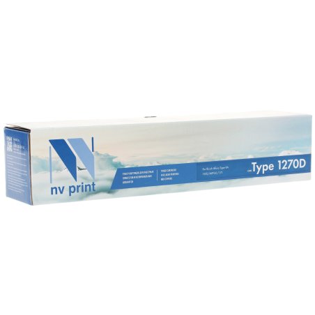 Тонер Ricoh Aficio 1515/1515F/1515PS/1515MF (NetProduct) NEW Type 1270D, 7К, 230г, туба