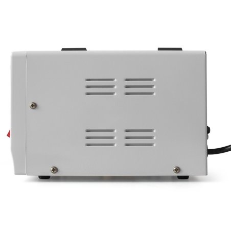 Стабилизатор напряжения ExeGate Expert AS-500 (500ВА, вход 140...260В, двойная цифр. индикация вход/вых. напряжения, выход 220В±8%, КПД 98%, 5 уровней защиты, задержка, метал. корпус, евророзетка, RTL)