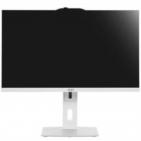 Моноблок MSI Modern AM242P 1M-1024XRU 23.8" Full HD Core 5 120U (1.4) 8Gb SSD512Gb HDG без ОС GbitEth WiFi BT 120W клавиатура мышь Cam белый 1920x1080