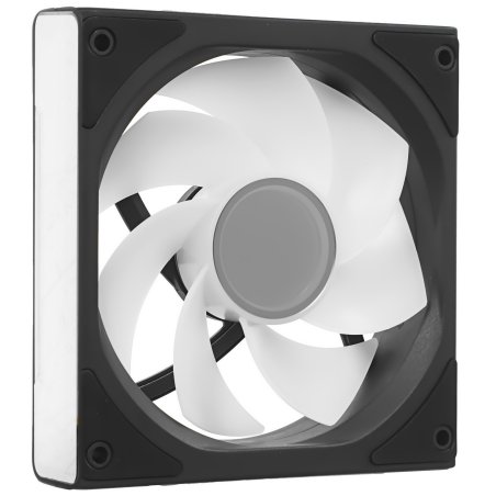 Вентилятор для корпуса JONSBO ZK-120BR Reverse (123x120x28мм, 4-pin PWM, ARGb, 47.71CFM, 30.7dBA, 1800RPM, черный, 3pcs)