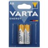 Батарейка Varta ENERGY LR6 AA BL2 Alkaline 1.5V (4106) (2/40/200) (2 шт.)