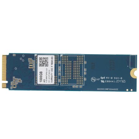 Накопитель SSD Apacer AS2280P4U, 1Tb, M.2 2280, PCIe 3.0 x4, NVMe, R/W 3500/3000