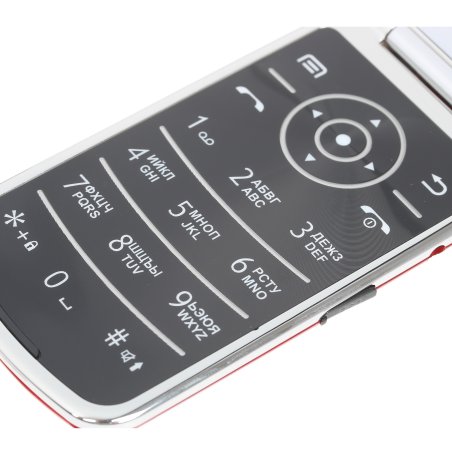 Мобильный телефон OLMIO F28 Duos красный