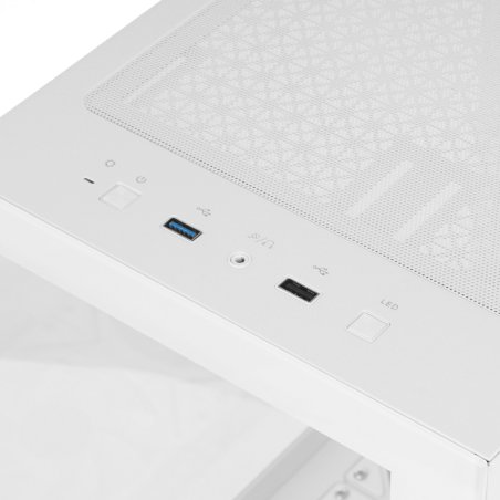 Компьютерный корпус 1STPLAYER MIKU Mi7-A ARGb белый/ATX/3x120мм ARGb fans/Mi7-A-WH-2FC7R-W-1FC7-W