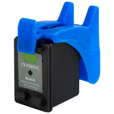 Картридж струйный Cactus CS-C9351C №21XL черный (20 мл) для HP DJ 3920/3940/D1360/D1460/D1470/D1560/D2330/D2360