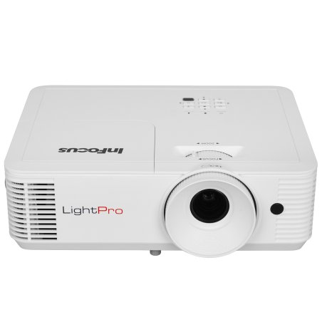 Проектор InFocus IN0026SL DLP, 4000 lm, WXGA, 30 000:1, 1.541.72:1, 2xHDMI 1.4, VGA in/out, S-Video, 3.5мм in/out, USB-A, RS-232, лампа 15 000ч.(ECO mode), 10W, 27дБ, 2,9 кг, белый