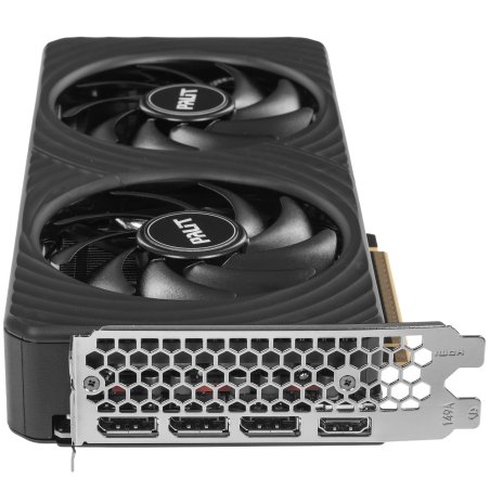Видеокарта Palit PA-RTX 5060Ti DUAL OC 8Gb RTX 5060TI 8Gb 128bit GDDR7 2407/28000 HDMIx1 DPx3 HDCP Ret