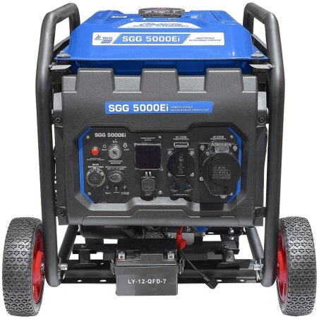 Электрогенератор бензиновый инверторный ТСС SGG 5000Ei, 5.5 кВт, 78 дБ, 35 кг