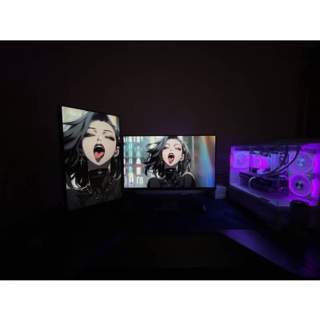 Монитор 27" MSI MAG 274QF IPS 2560x1440, 180 Гц, 0.5 мс, 16:9, 250 кд/м², 2xHDMI 2.0b, DP 1.4a, 3.5 мм, FreeSync, полуматовый экран, черный