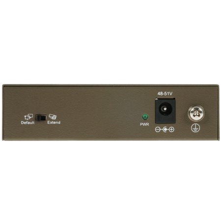 Коммутатор Tenda TEF1106P-4-63W 6PORT 100M 4POE