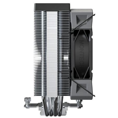 Устройство охлаждения(кулер) Montech NX400 Soc-AM5/AM4/1200/1700/1851 черный 4-pin 34.17dB Al+Cu 220W Ret (NX400BK)