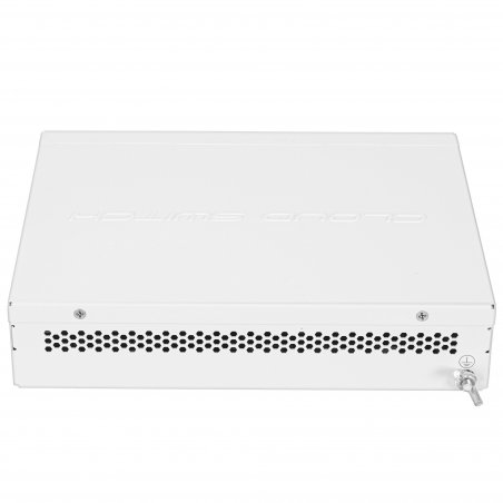 Коммутатор MikroTik CSS610-8G-2S+IN, 8×1 Гбит/с + 2×10 Гбит/с SFP+, управляемый