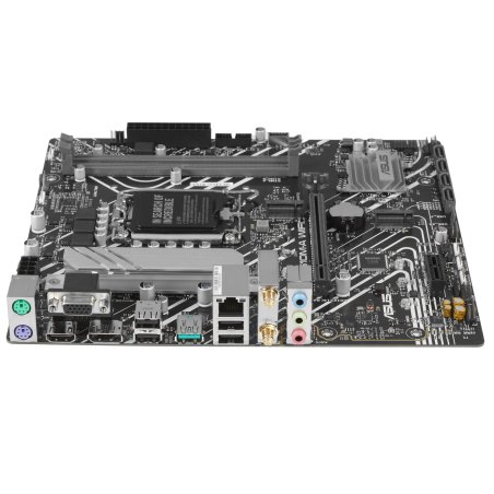 Материнская плата ASUS PRIME H610M-A WIFI D4, LGA 1700, Intel H610, 2xDDR4, 4xSATA, 2xM.2, 1xPCI-E 4.0 x16, 1xHDMI, 1xDisplayPort, 1x 1Gb LAN, 2xUSB-A 3.2 Gen 2, 4xUSB-A 2.0, 3x3.5 мм, 7.1, Micro-ATX