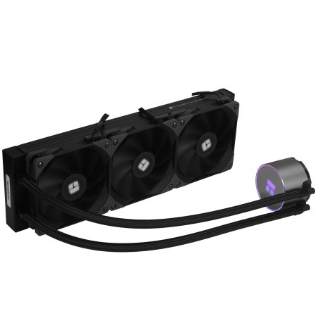 Система водяного охлаждения Thermalright Frozen Magic 360 White ARGb Soc-AM5/AM4/1151/1200/2066/2011/1700 белый 4-pin 25.6dB Al Ret (F-MAGIC-360-WH-ARGb)