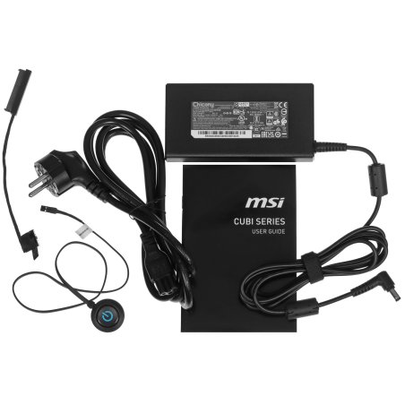 Мини ПК MSI Cubi NUC 1M-043XRU Core 7 150U (1.8) 16Gb SSD 512Gb Graphics CR noOS GbitEth WiFi BT 120W черный (9S6-B0B111-089)