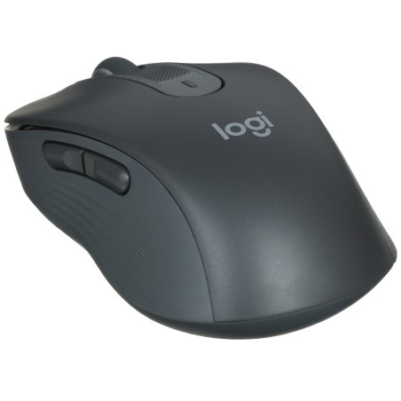 Мышь беспроводная Logitech Signature M650 графитовый, 4000 dpi, радиоканал, Bluetooth, USB, кнопки - 5
