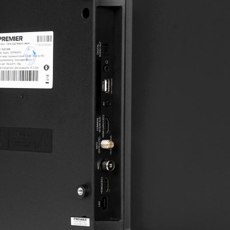 Телевизор PREMIER 32" 32PRM840FSV черный Direct LED FHD 60Hz Android TV