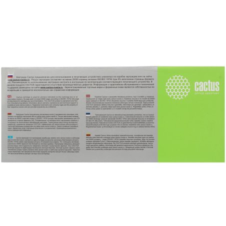 Картридж лазерный Cactus CS-TK360 черный (20000 стр.) для Kyocera Mita FS 4020/4020DN