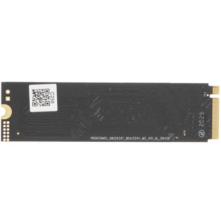 Накопитель SSD Netac N930E Pro, 256Gb, PCIe 3.1 x4, M.2 2280, NVMe, R/W 2040/1270