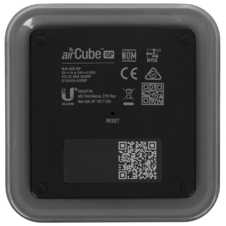 Wi-Fi роутер Ubiquiti ACB-ISP2.4 ГГц, 4х RJ45, PoE Pass-Through