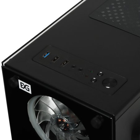 Компьютерный корпус Minitower ExeGate Mistery X2