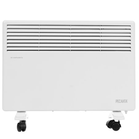 Конвектор Ресанта ОК-1500Е белый, 1500 Вт, 15 м2, термостат, дисплей