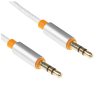 Кабель аудио Defender 3.5мм 1.2M Jack M- Jack M белый